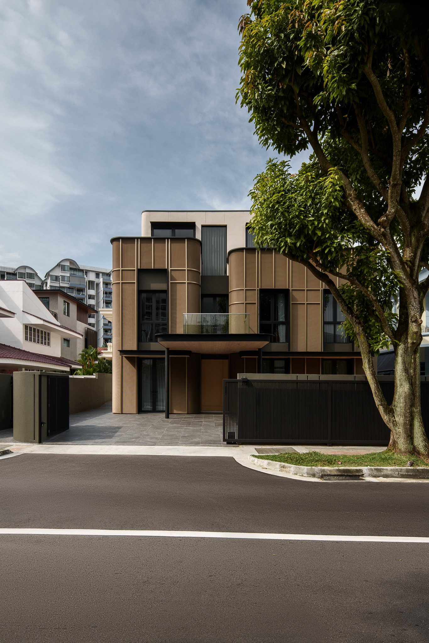 A Quiet Statement by the Park: Crafting a Distinctive Landed Home in West Coast